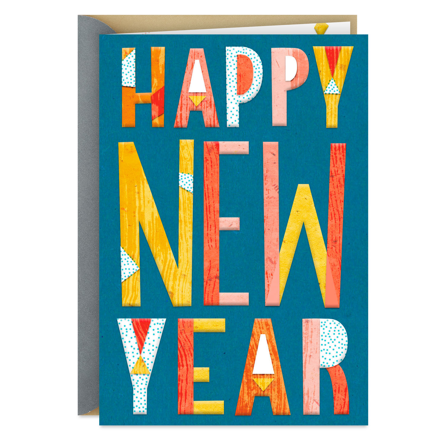 Happy Wishes to You New Year Card