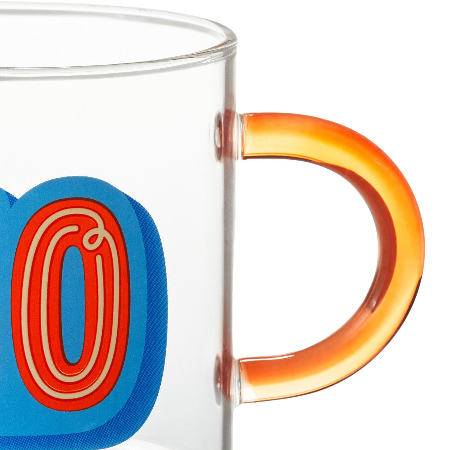 Glass 50th Birthday Mug, 17.5 oz., , large image number 4
