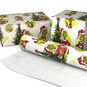 Dr. Seuss Grinch Vignettes Christmas Wrapping Paper Wrapped pkg image number 2