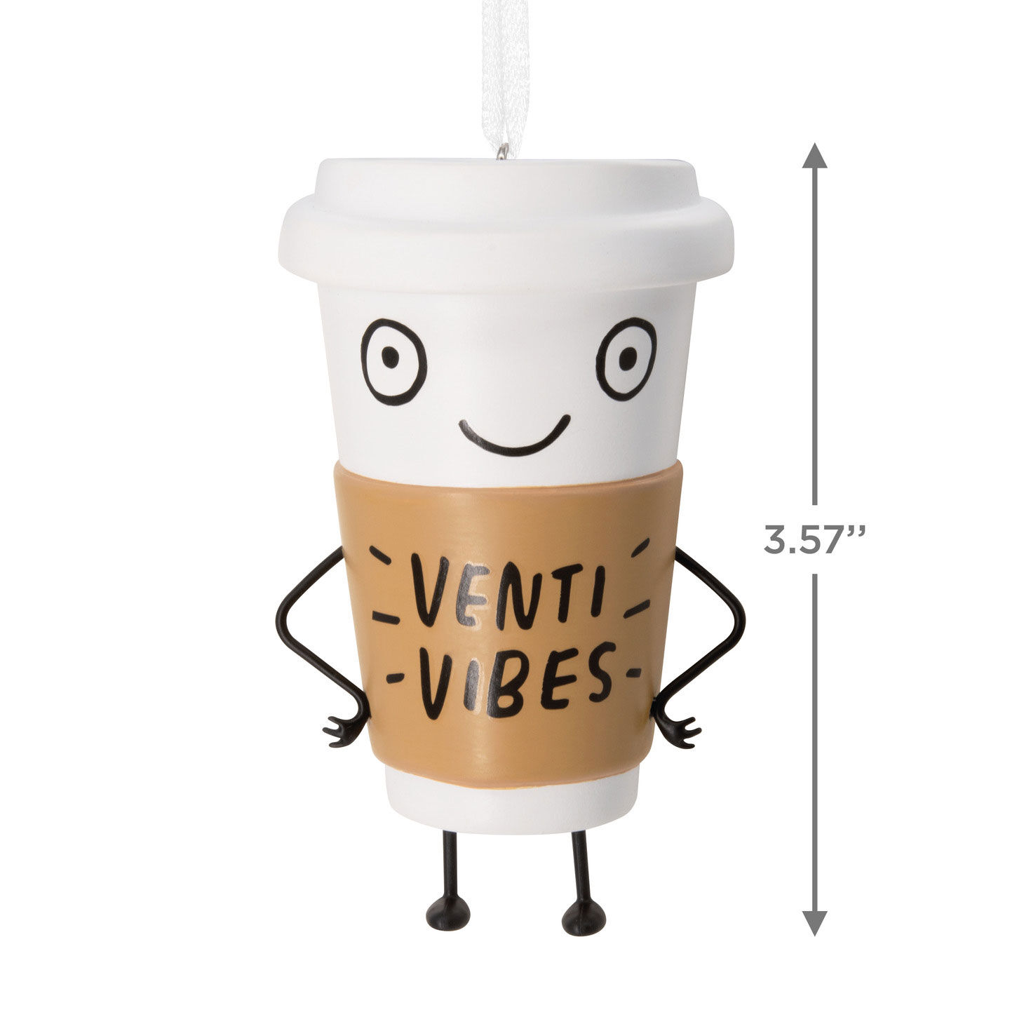 Venti Vibes Coffee Cup Hallmark Ornament for only USD 11.49 | Hallmark