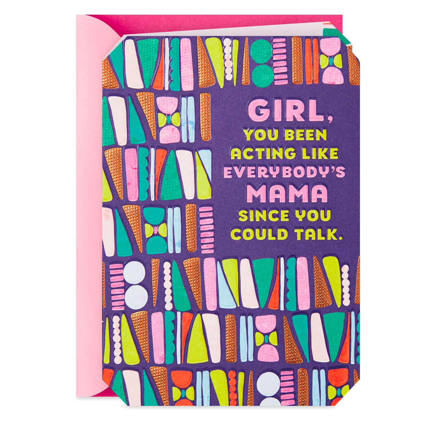 No Surprise You re Good At Being A Mama Mother s Day Card For Sister no-surprise-you-re-good-at-being-a-mama-mother-s-day-card-for-sister