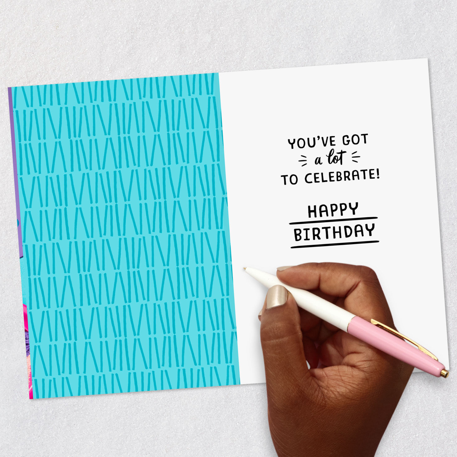 God, Grace and Alllll the Cake Religious Birthday Card for only USD 2.59 | Hallmark