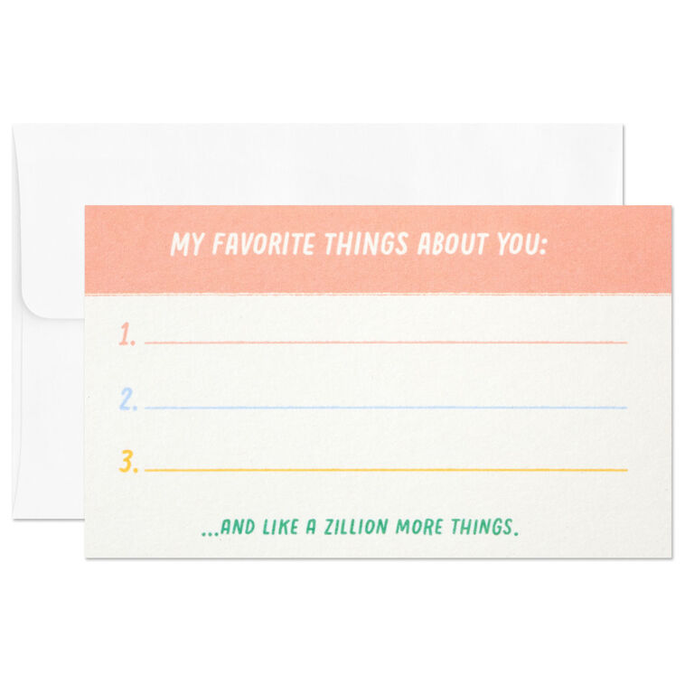 Little World Changers™  Assorted Flat Mini Note Cards, Pack of 12, , large image number 5