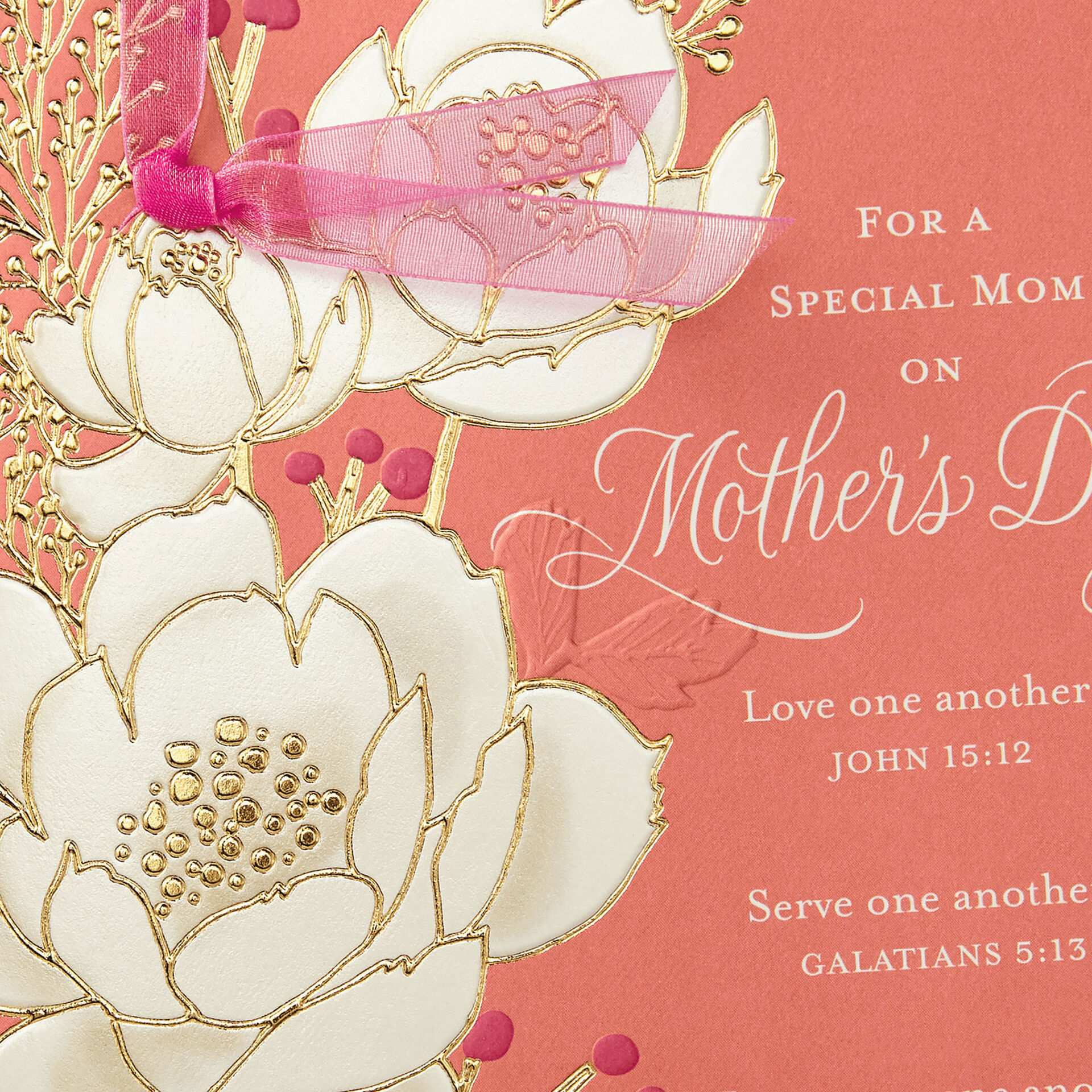 Celebrating You Today Religious Mother's Day Card Greeting Cards