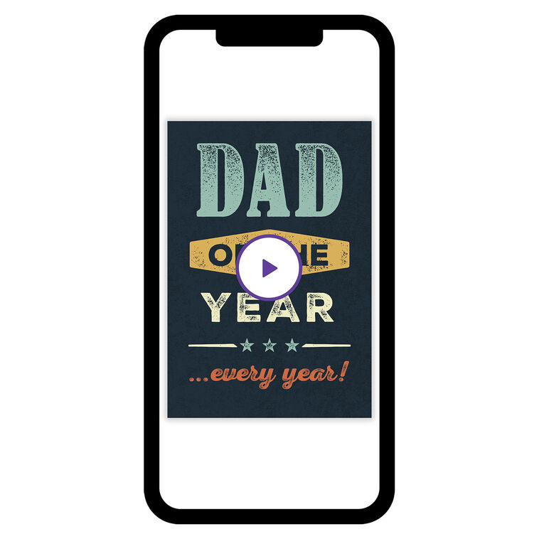 Dad of the Year eCard