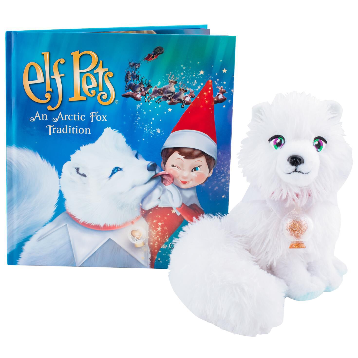 elf stuffed animal