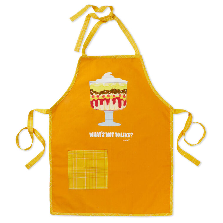 Friends Rachel's Trifle Pocket Apron