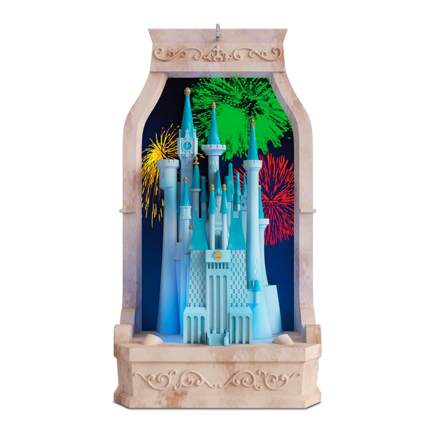 Cinderella S Castle From Disney Musical Ornament With Cinderella S Castle From Disney Musical Ornament With Light Keepsake Ornaments Hallmark