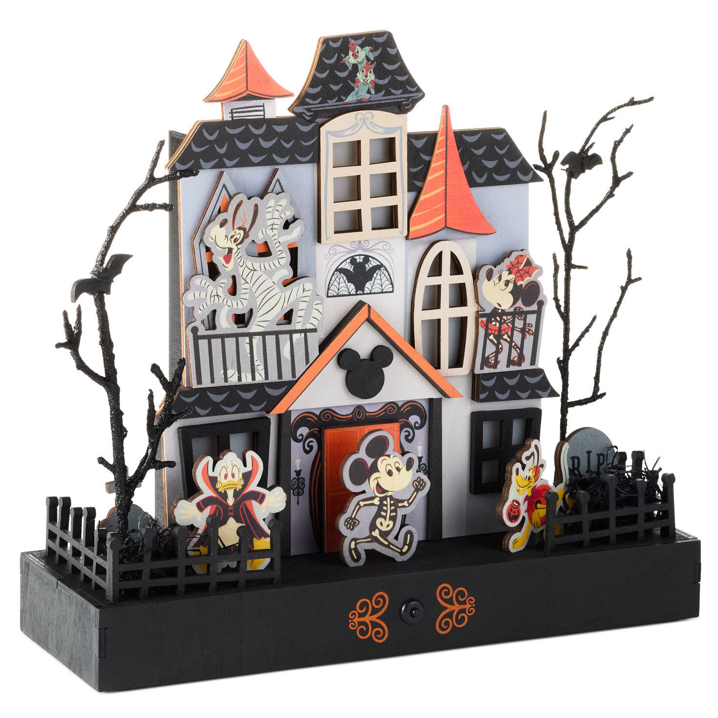 Disney Mickey Mouse and Friends Halloween House With Light and Sound