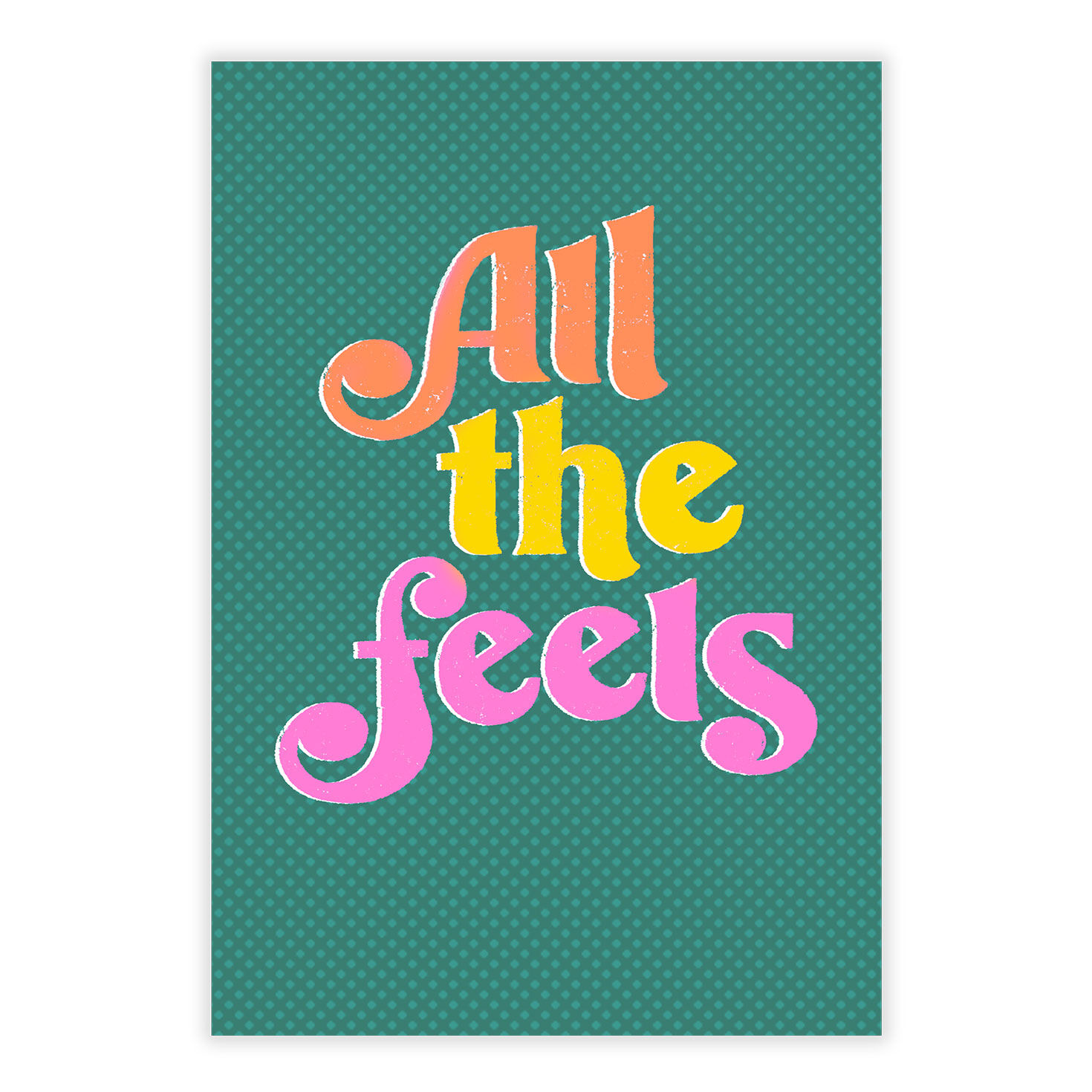 Retro All the Feels eCard eCards Hallmark