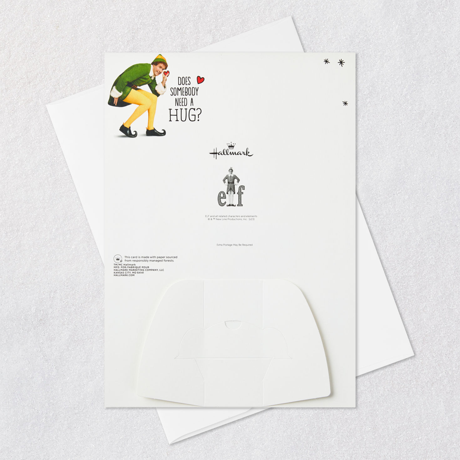 Buddy the Elf™ Countdown-to-Christmas Advent Calendar for only USD 5.99 | Hallmark