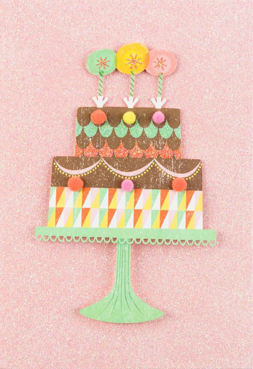 No Ordinary Birthday Card
