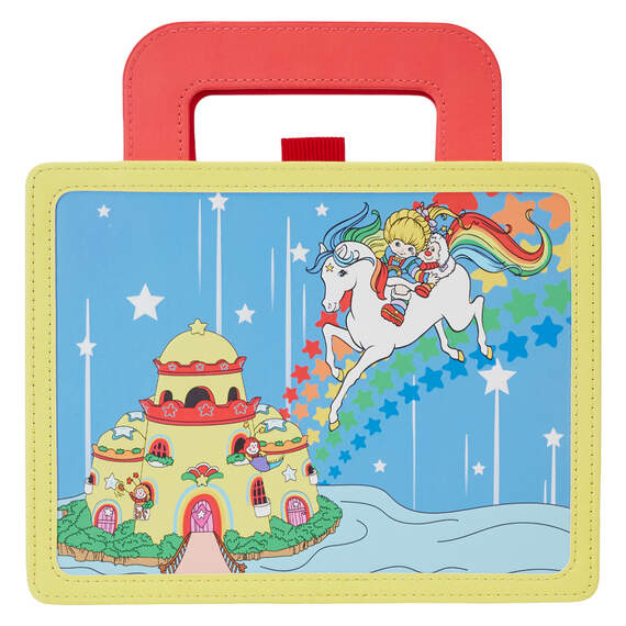 Loungefly Rainbow Brite Rainbow Journey Lunchbox Journal, , large image number 1