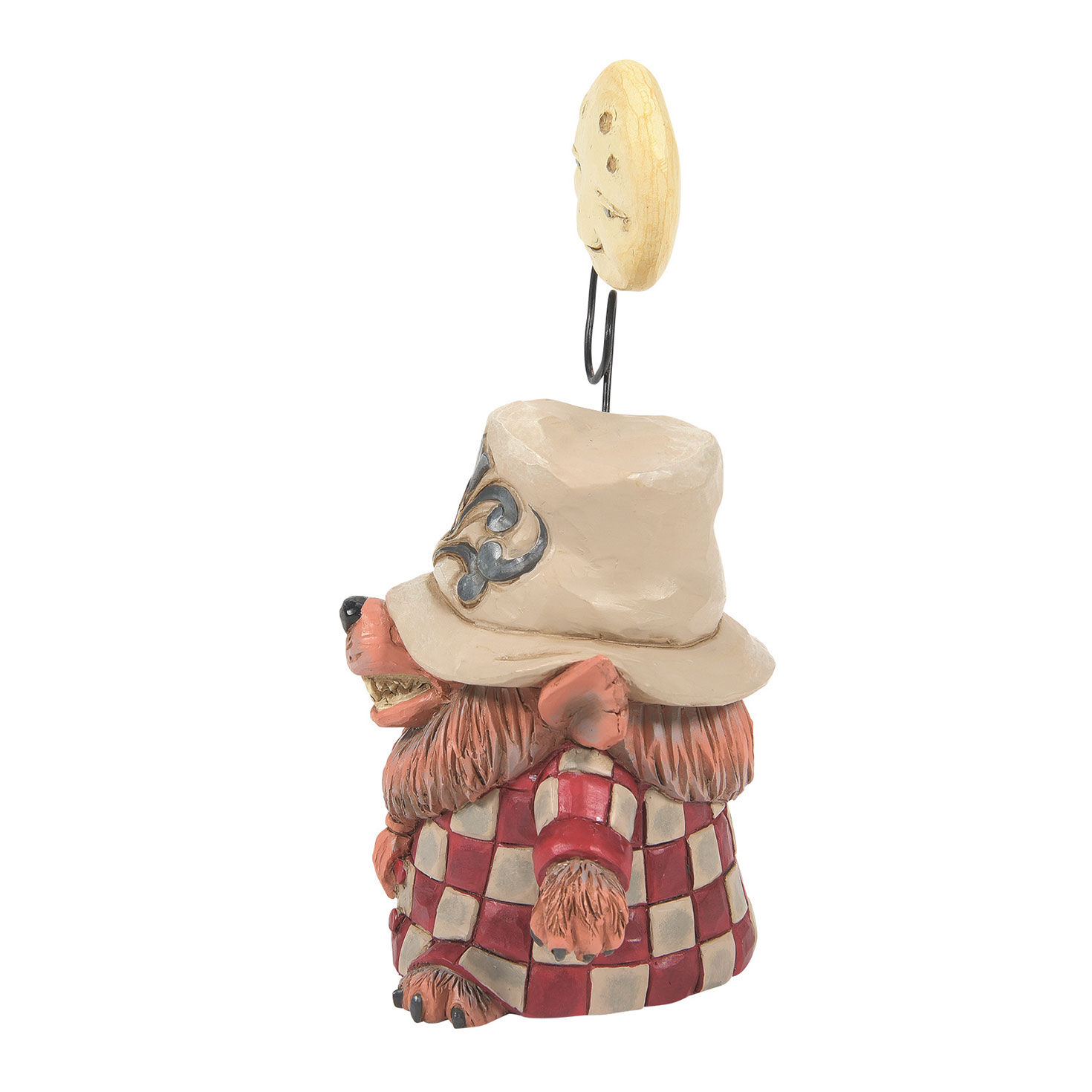 Jim Shore Heartwood Creek Werewolf With Moon Figurine, 5.1", , large image number 3