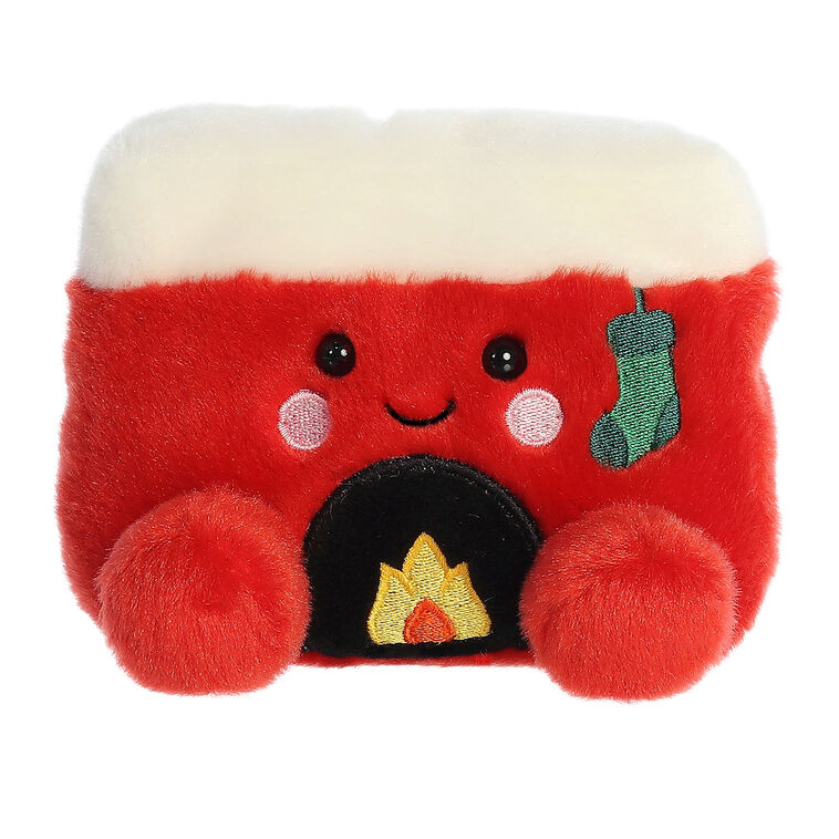 Aurora Palm Pals Cozy Fireplace Plush, 3.5"