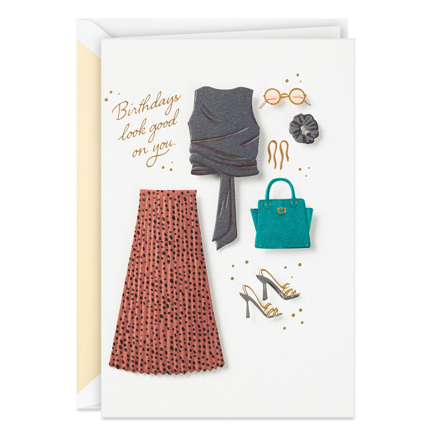 Celebrating Every Fabulous Thing Birthday Card for Her