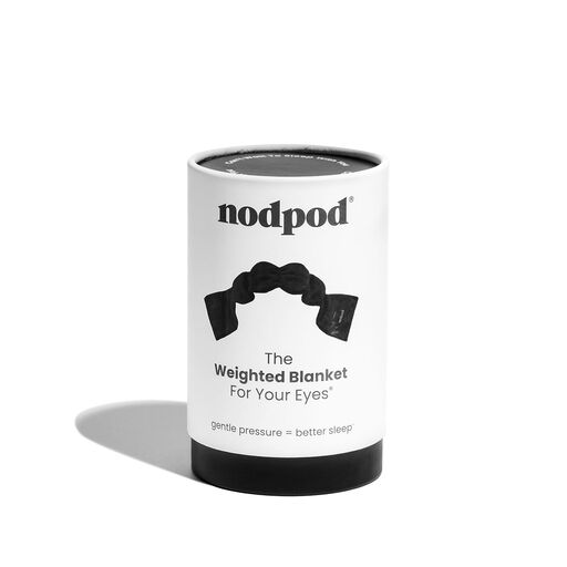 Black Nodpod Weighted Sleep Mask, 
