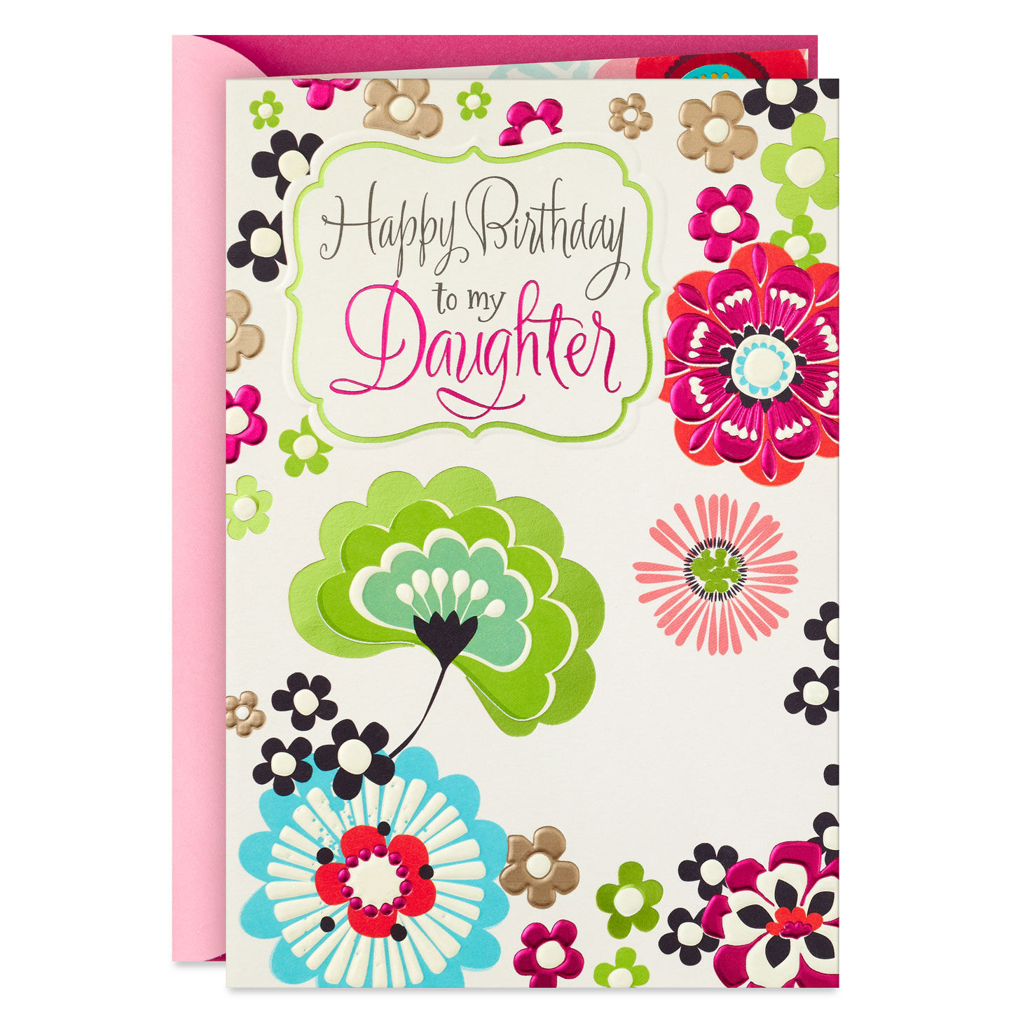 Have the Happiest Birthday Ever Birthday Card for Daughter