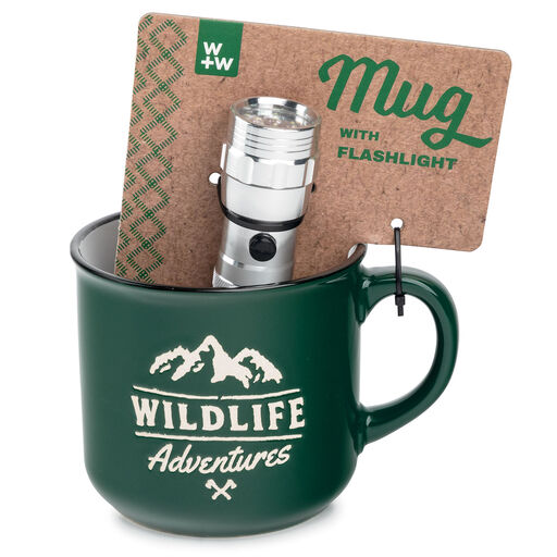 Wildlife Adventures Mug and Flashlight, Set of 2, 