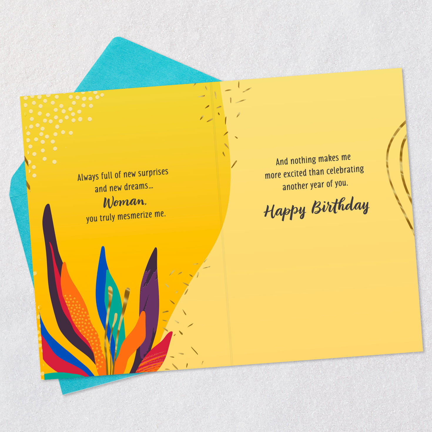 Bold, Brilliant, Beautiful Birthday Card for Wife for only USD 3.59 | Hallmark