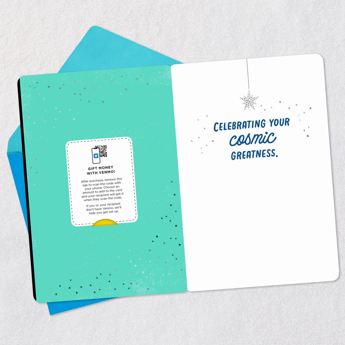 Happy You Day Venmo Birthday Card, , large image number 3