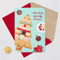 Tree-Shaped Charcuterie Board Family Christmas Card Card Front with Envelope and Gold Seal image number 6