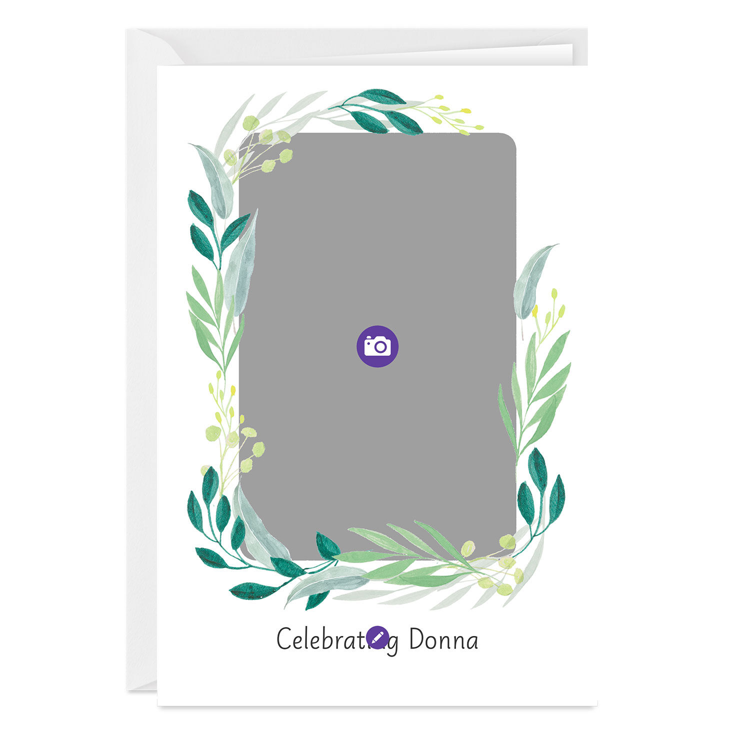 Honoring a Life Custom Sympathy Card, , large image number 3