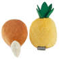 Better Together Ham and Pineapple Magnetic Plush Pair, 7", , large image number 2