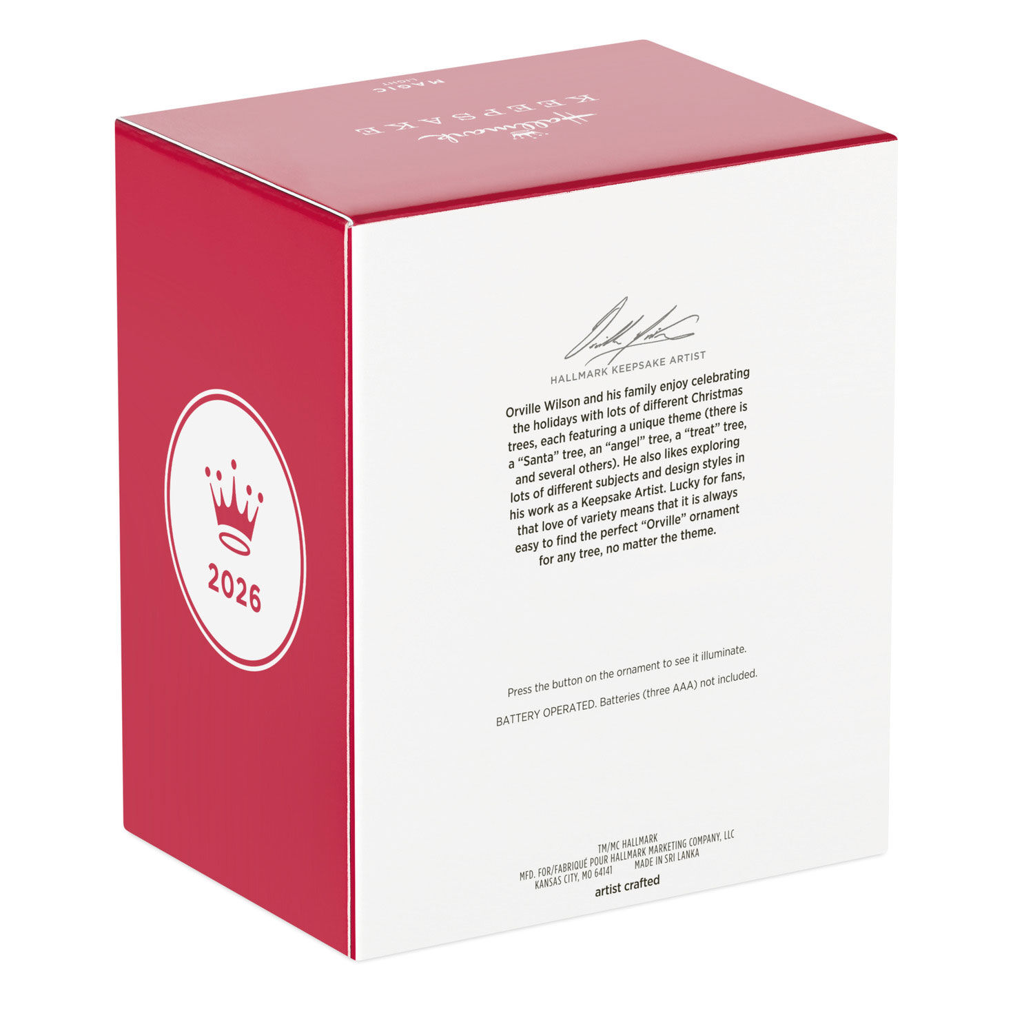 Mickey Mouse Ferris Wheel Keepsake Ornament  image number 8