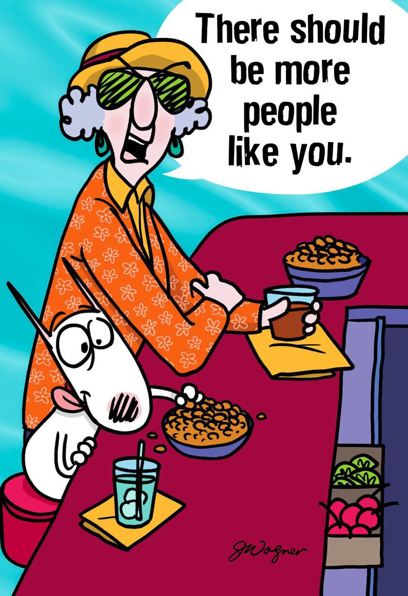 Maxine™ More People Like You Funny Friendship Card