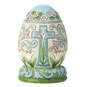 Jim Shore He Is Risen Easter Egg Figurine, 5.3", , large image number 1