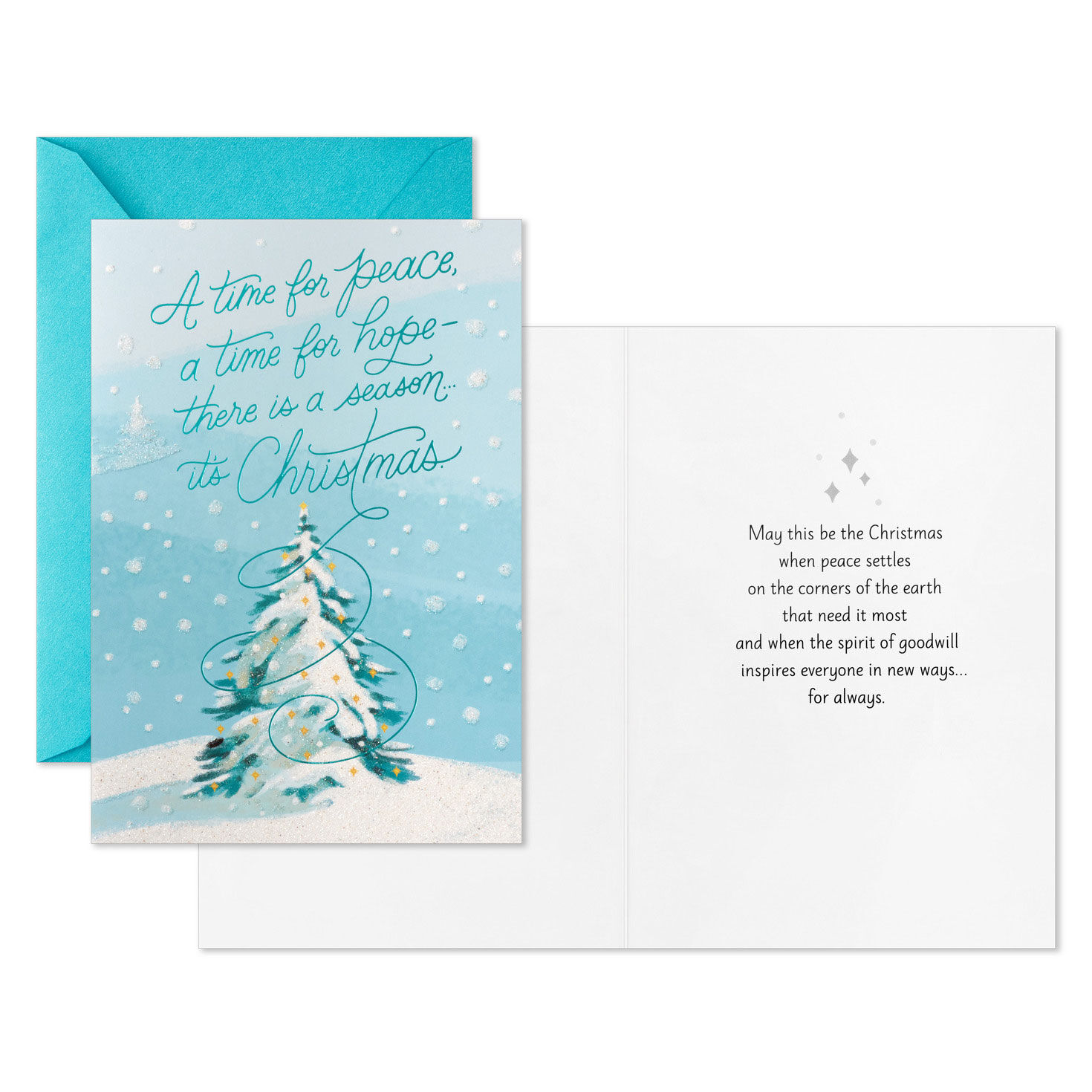 A Time for Peace Boxed Christmas Cards, Pack of 16, , large image number 3