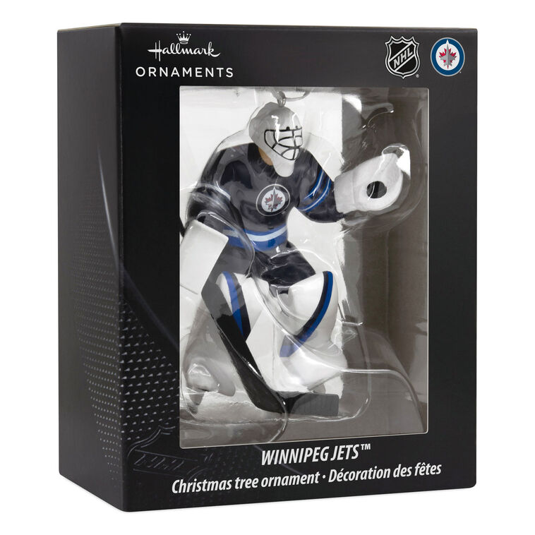 NHL Winnipeg Jets™ Goalie Hallmark Ornament, , large image number 4