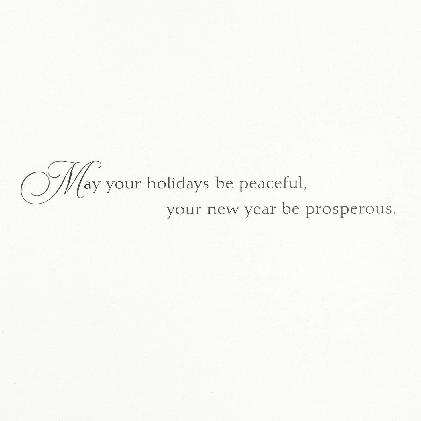 Snowflake Boxed Christmas Cards Bulk Pack sentiment image number 4