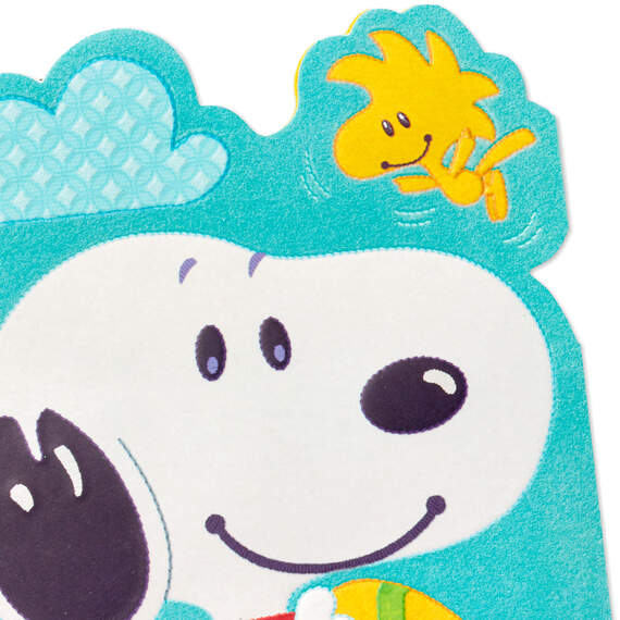 Peanuts® Snoopy and Woodstock First Easter Card for Grandson, , large image number 4