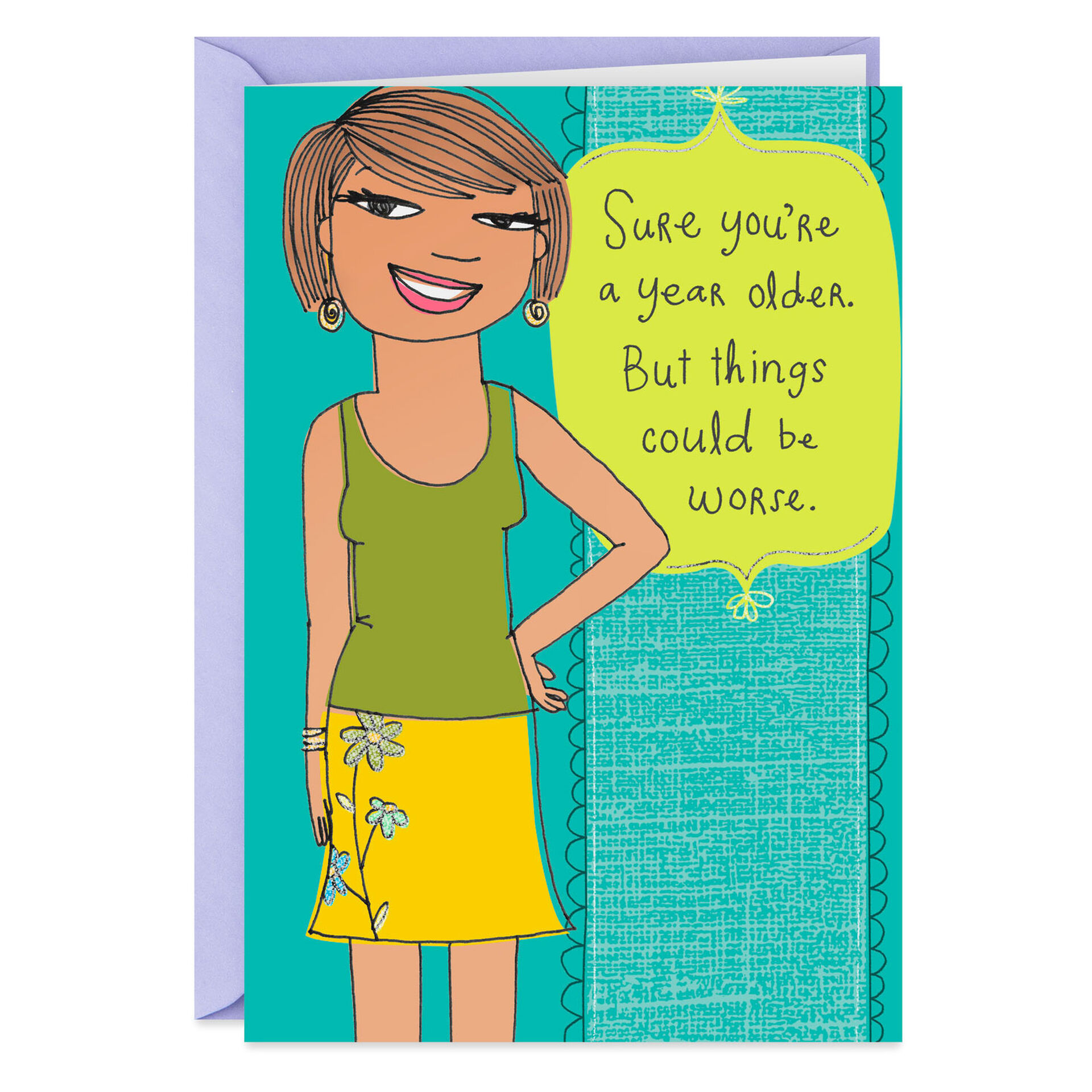 Old and Pregnant Funny Birthday Card - Greeting Cards - Hallmark