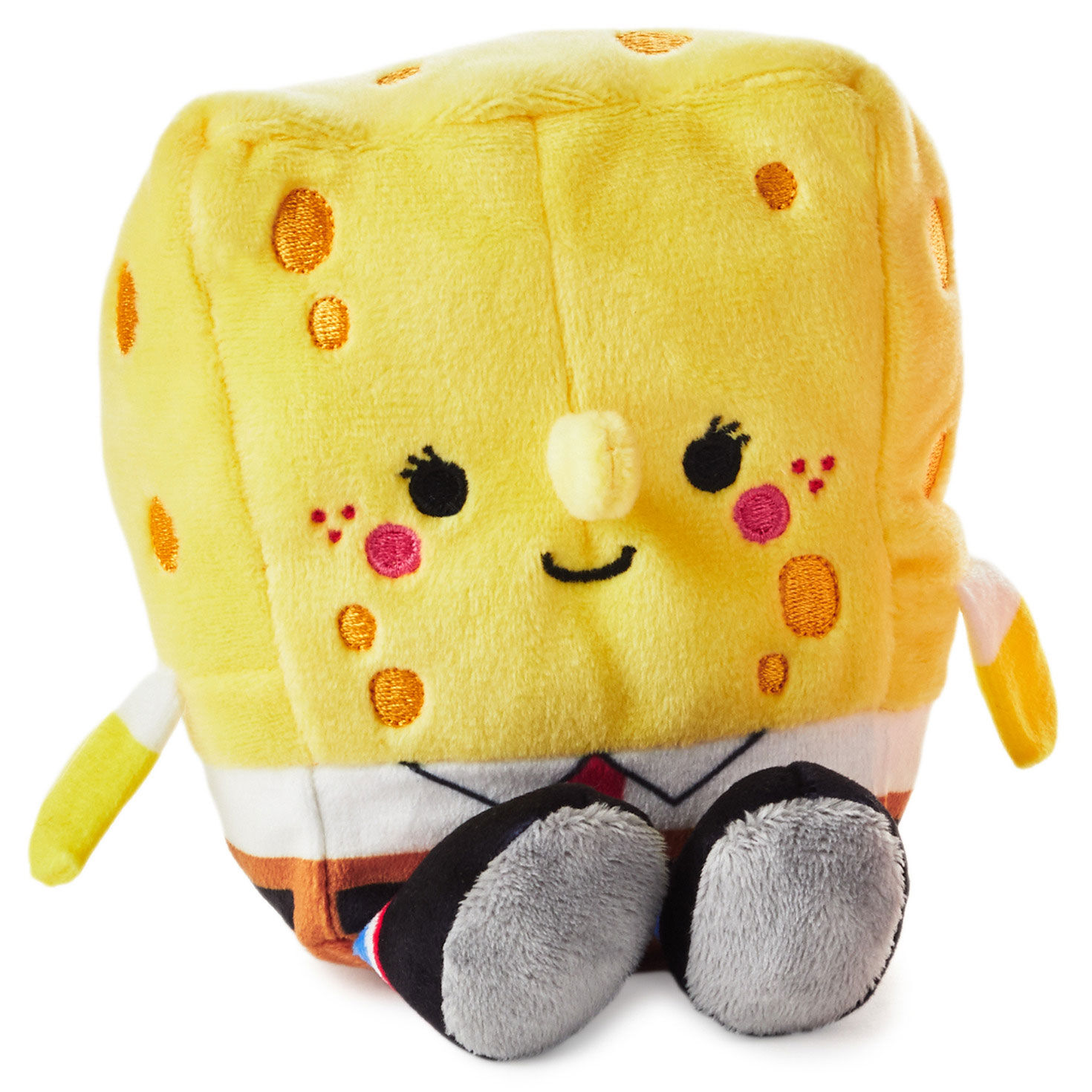 Better Together Nickelodeon SpongeBob and Patrick Magnetic Plush Pair, 5.75", , large image number 5