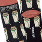 Cat Burrito Funny Novelty Crew Socks  image number 3