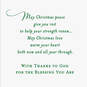 Fill Your Soul With Happiness Religious Christmas Card for Priest, , large image number 2