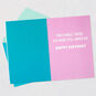 Glittery Numbers Funny 30th Birthday Card, , large image number 3
