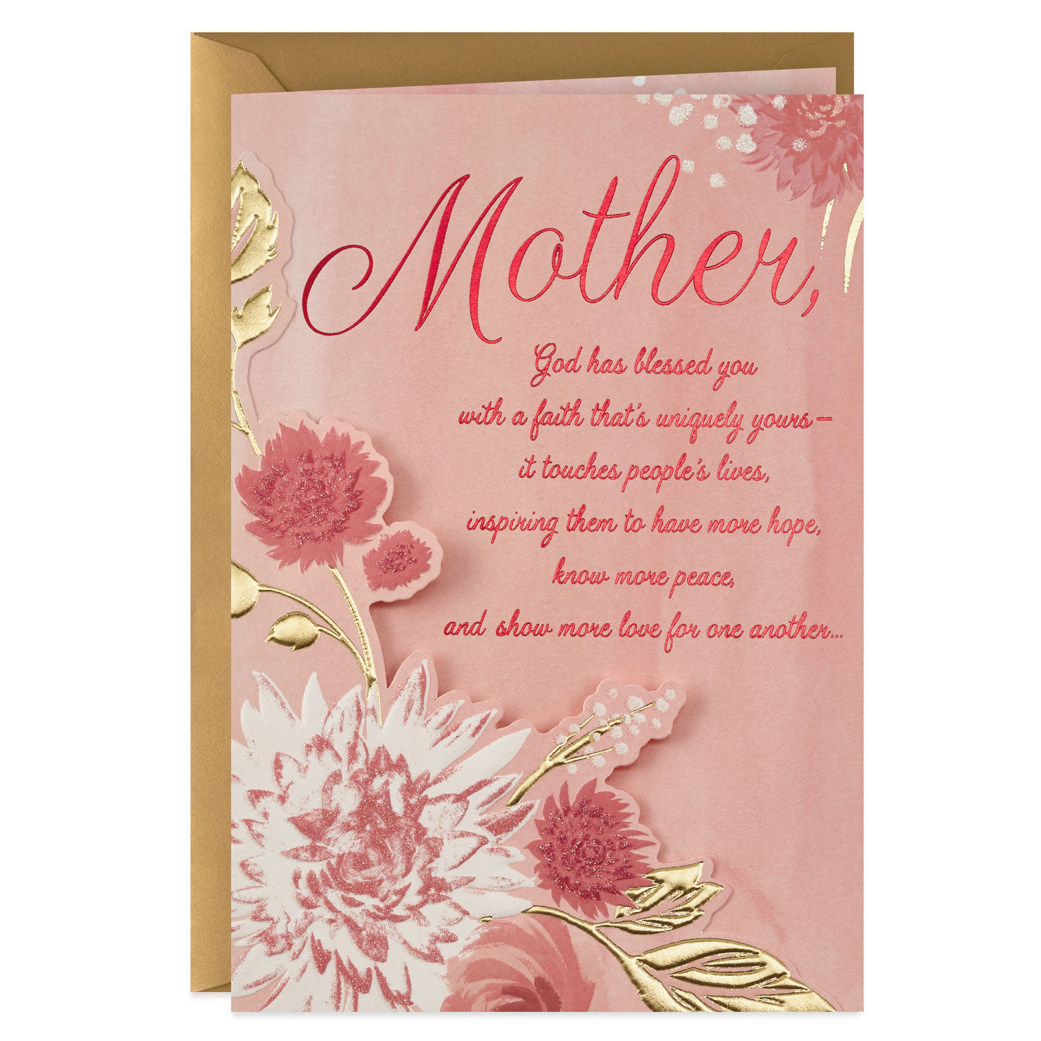 You're a True Woman of God Mother's Day Card for Mother