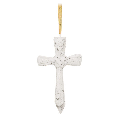 Never Failing Love Porcelain Ornament, 