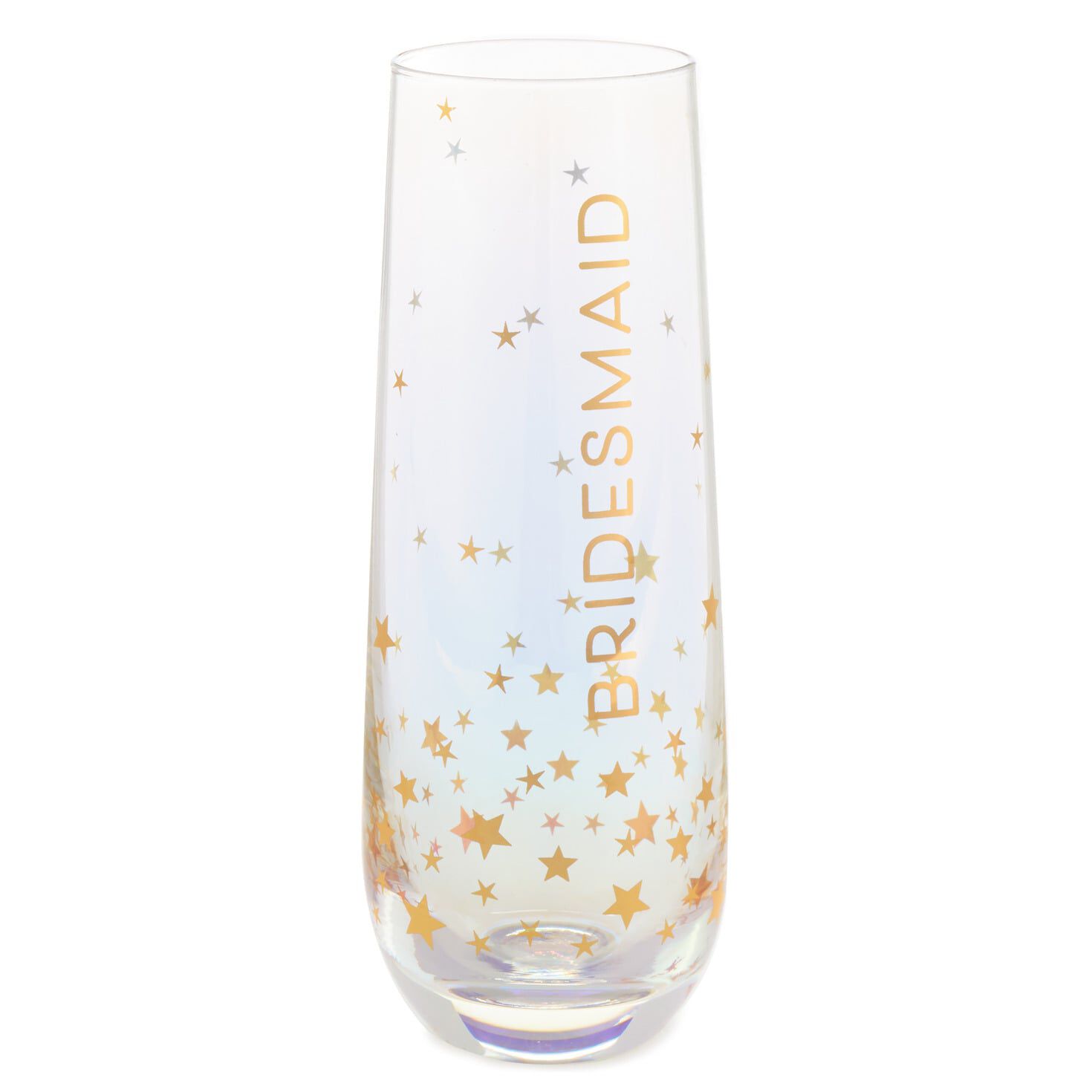 bridesmaid champagne glasses