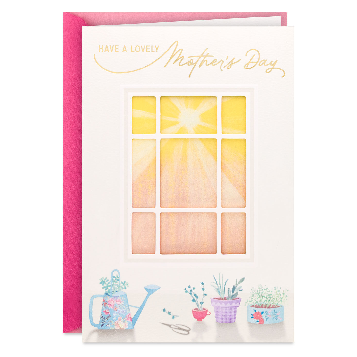 Sunshine and Happiness Mother's Day Card