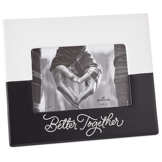 Better Together Ceramic Picture Frame, 4x6
