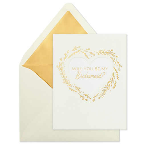 Will You Be My Bridesmaid Note Cards, Pack of 8, 