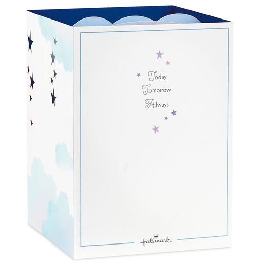 Love You to the Moon and Back 3D Pop-Up Love Card, 