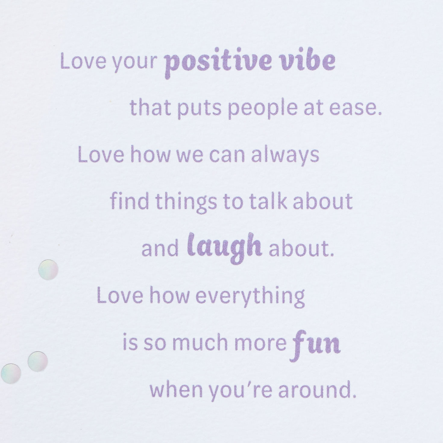 Love So Much About You Birthday Card for Sister, , large image number 2