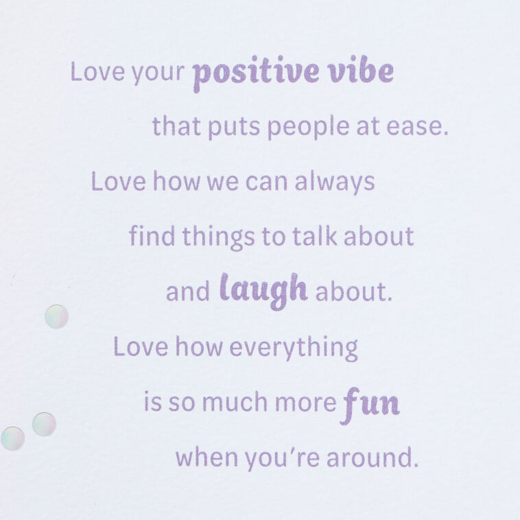 Love So Much About You Birthday Card for Sister, , large image number 2