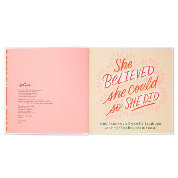She Believed She Could So She Did Book, , large image number 3
